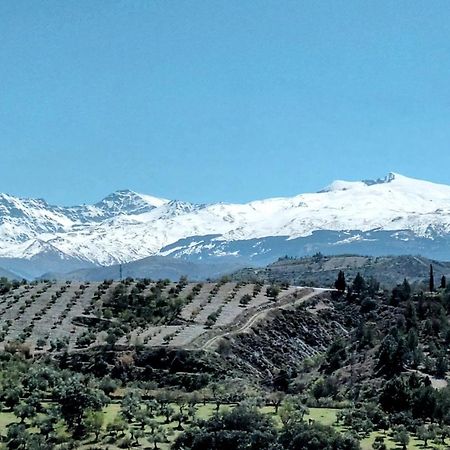 Villa Sierra Huétor Santillán Bagian luar foto