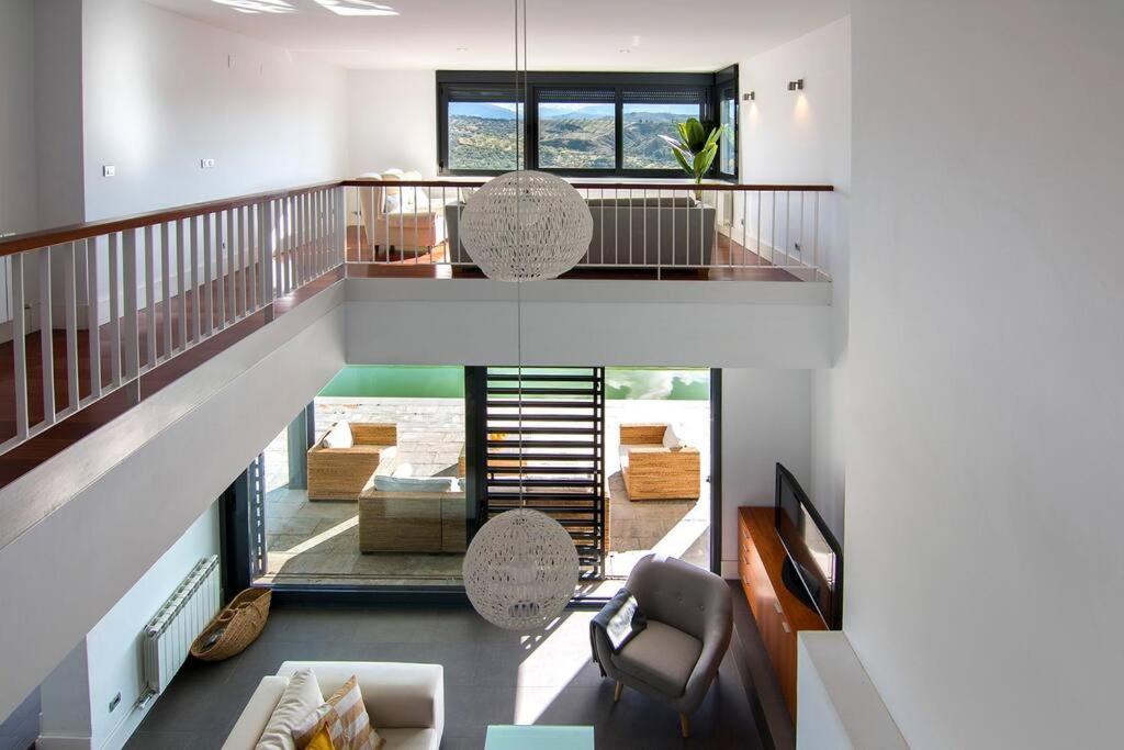Villa Sierra Huétor Santillán Bagian luar foto
