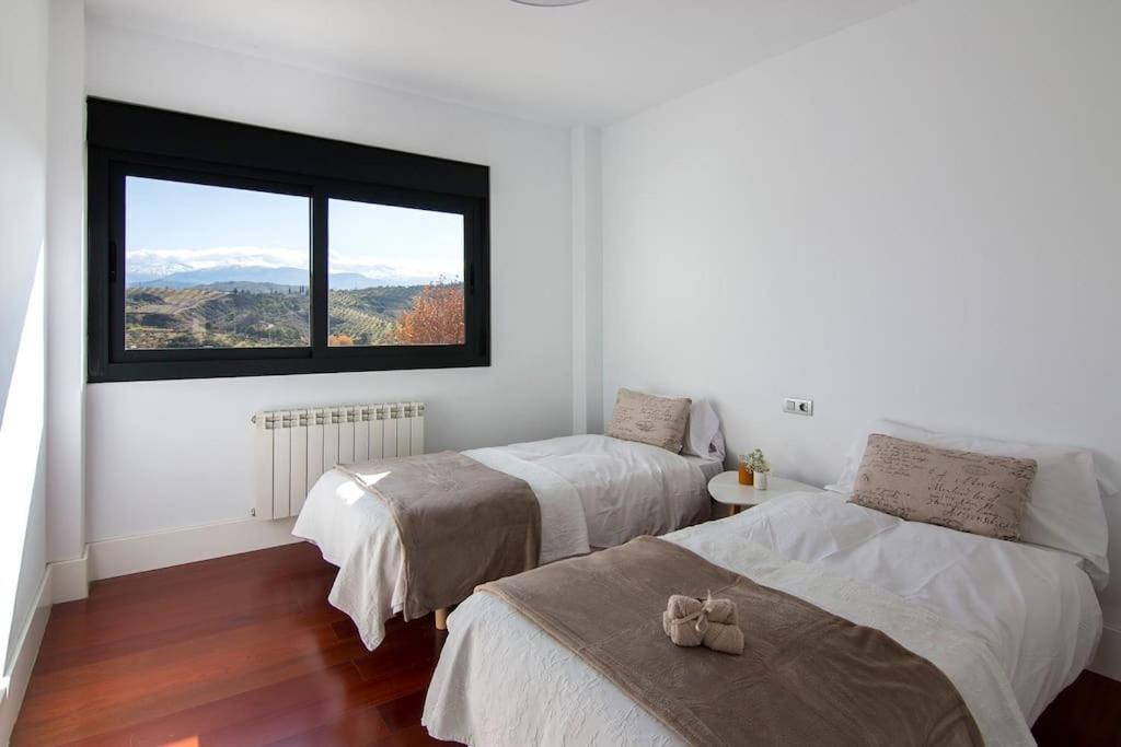 Villa Sierra Huétor Santillán Bagian luar foto