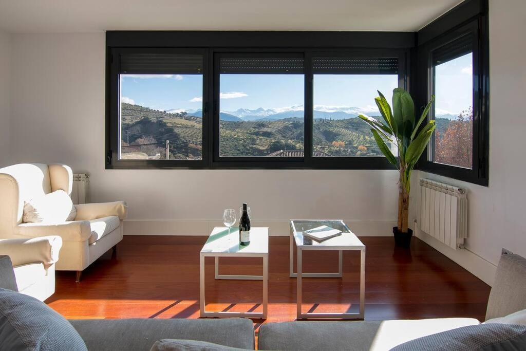 Villa Sierra Huétor Santillán Bagian luar foto