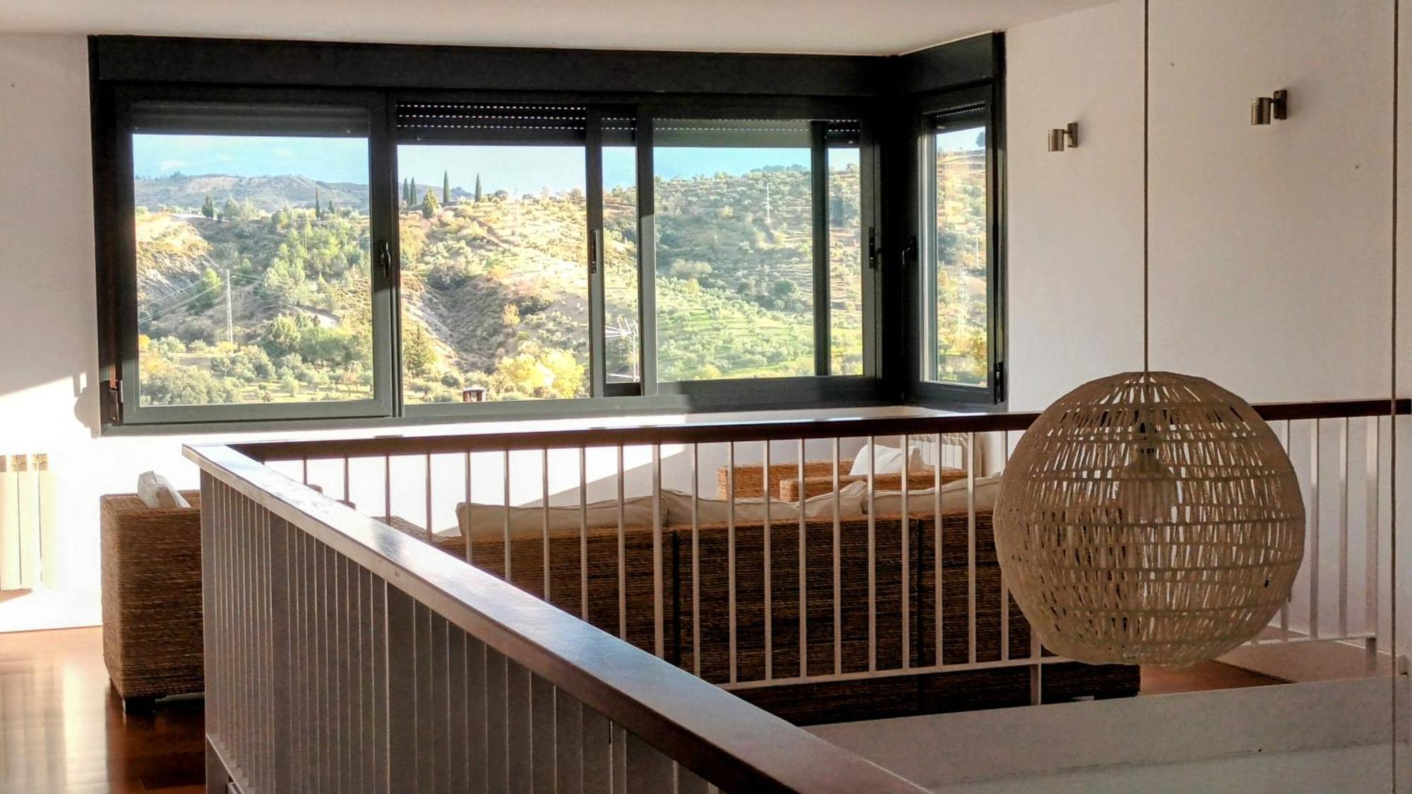 Villa Sierra Huétor Santillán Bagian luar foto