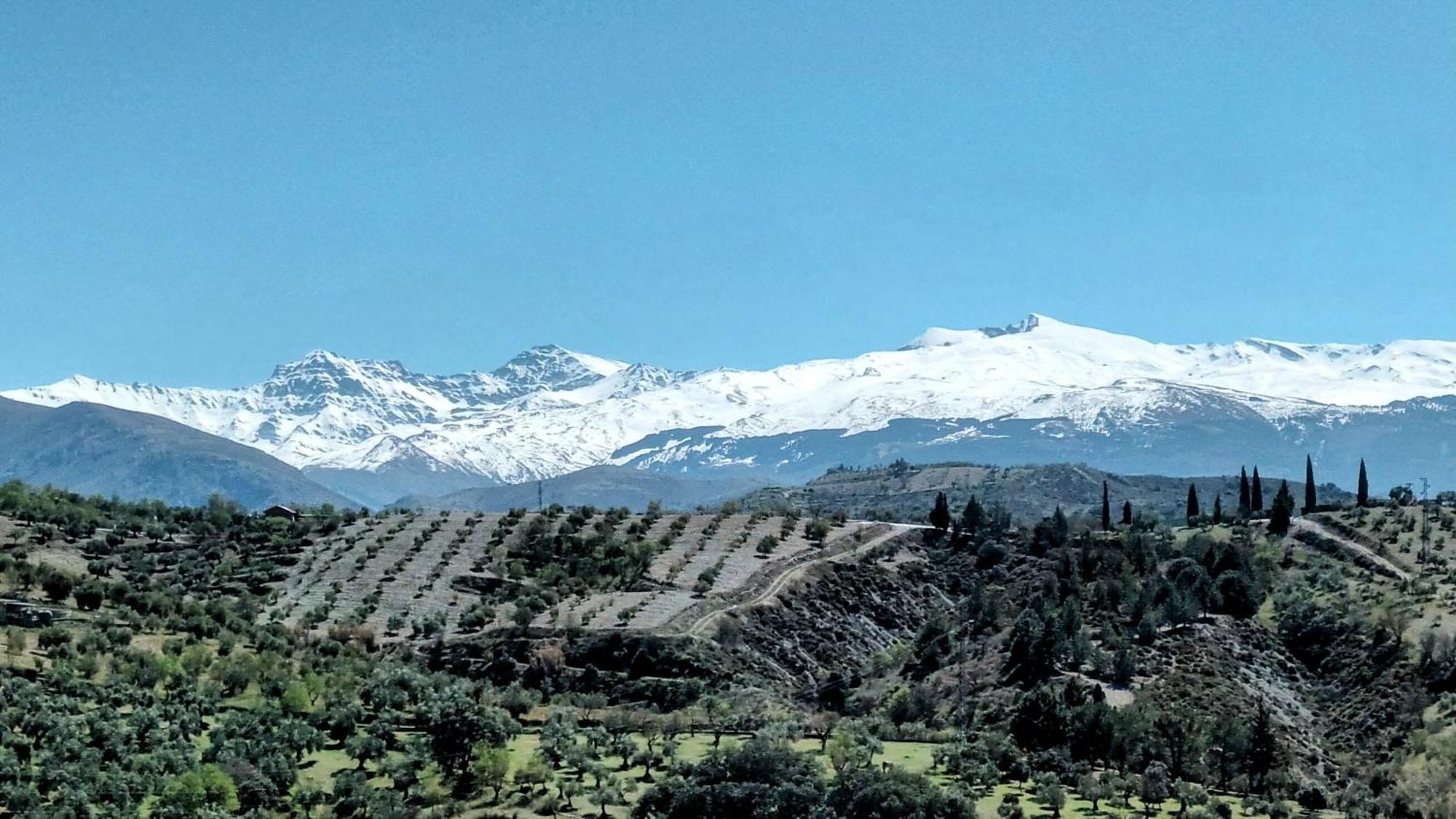 Villa Sierra Huétor Santillán Bagian luar foto